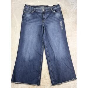 Maurices Blue Flare & Wide Leg Jeans